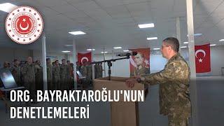 Kara Kuvvetleri Komutanı Orgeneral Selçuk Bayraktaroğlunun Denetlemeleri