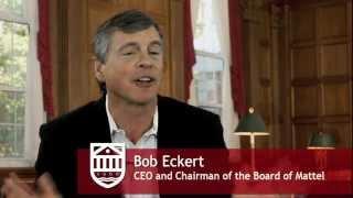 Strategic Business Insights—An Interview with Bob Eckert CEO Mattel Inc.