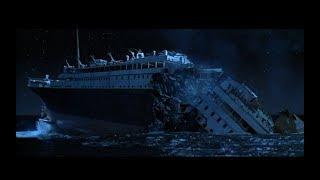 Titanic Snap Split Cracked In Half Scene