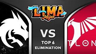 TEAM SPIRIT vs TALON - ABSOLUTELY INSANE MATCH  - LIMA MAJOR 2023 Dota 2 Highlights