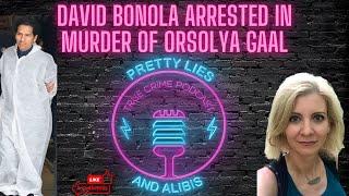 David Bonola Arrested For The Murder Of Orsolya Gaal
