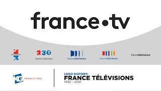 Logo History France Télévisions Historique du logo France Télévisions