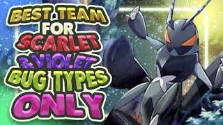 Best Team For Scarlet and Violet Bug Types Only