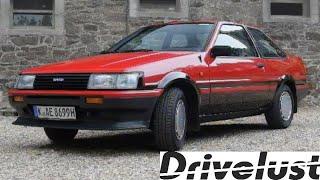 Drivelust ep. 1 Review of the Toyota Corolla GT AE86