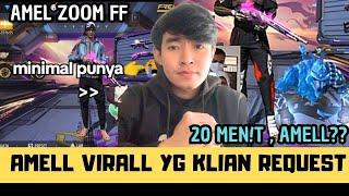 amel viral ?? Ternyata bisa sampe 20 menit ??