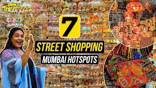 7 Street Shopping Markets in Mumbai  Things2do  Top 7 Episode 15  Linking Road Hill Road Colaba