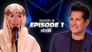  Must-Watch Performance Frances Got Talent 2023 Episode 1