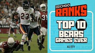 CHGO Ranks Top-10 Chicago Bears Games of All-Time  CHGO Bears Podcast