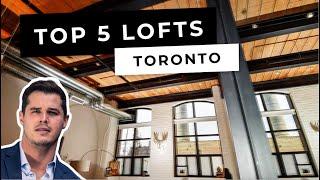 Top 5 Lofts in Toronto - the best of brick & beam