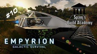 How to build a basic Hover Vessel  Spanjs Build Academy  Empyrion Galactic Survival  #10