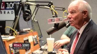 Sen. Ben Cardin talks about Brexit gun control sit-in