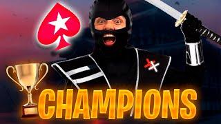  CAMPEONES - $162 BOUNTY BUILDER - Pokerstars