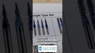 SainSmart Genmitsu 3030-PROVer MAX - Router Bits