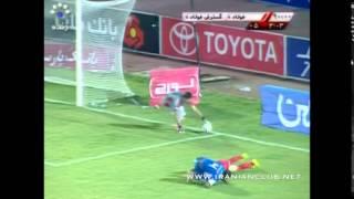 Foolad Vs. Gostaresh Week 8 IPL 20142015