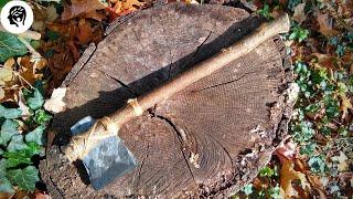 Primitive Slate Tomahawk  Stone Age Survival tool and fighting weapon