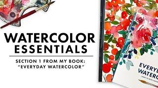 The Beginners Guide to the Watercolor Essentials