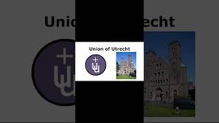 Obscure Christians Denominations - Old Catholics and Union of Utrecht #utrecht #oldcatholics