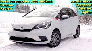 2023 Honda Jazz 1.5 eHEV Hybrid 109 PS TEST DRIVE