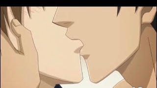 Boyxboy Gay anime  hentai yaoi  Gay men kissing