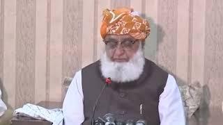 LIVE  Imran Khan Maulana Alliance  Good News For PTI  Maulana Fazal ur Rehman Press Conference