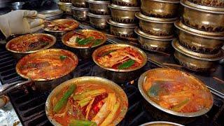 驚き！韓国のさまざまな市場料理ツアー  韓国の屋台料理