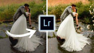 EDIT AN ENTIRE WEDDING IN LIGHTROOM CLASSIC 2024 STEP BY STEP