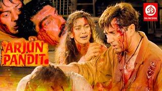 Arjun Pandit - Bollywood Action Movies  Sunny Deol  Juhi Chawla