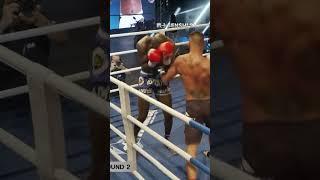 #SENSHI 23 Atanas Bozhilov Bulgaria 3 powerful knockdowns #kickboxing #k1 #knockout