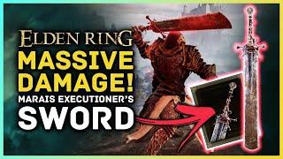 Elden Ring - Massive Damage Marais Executioners Sword Strength & Arcane Build Guide