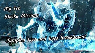 1st Strike Mission Jump tips and Boss Breakdown