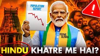 Population JIHAD + Hindu KHATRE mein hai DECODED  Ep.14 Hysterical Records  2024 elections