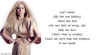 Lady Gaga - Sexxx Dreams Lyrics