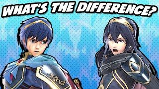 Whats the Difference between Marth and Lucina? SSBU