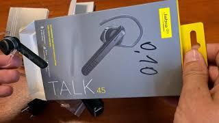 Jabra Talk 45 Честный обзор