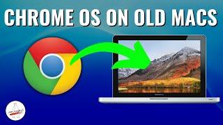 Install Google Chrome OS Flex on Old Macs 2009-2015 MacBook Pro
