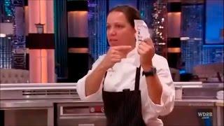 Hells Kitchen - Sous Chef Christina Destroys Jackie