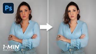 1-Minute Photoshop  Tip To Lighten Skin Tone in Photoshop