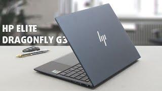  REVIEW HP Elite Dragonfly G3 - Do you NEED the touchscreen?