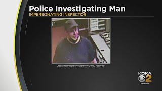 Police investigating inspector scam