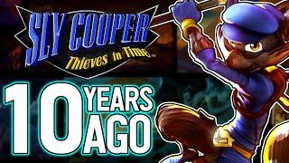 This Game Is Now 10 Years Old Sly Cooper Thieves In Time