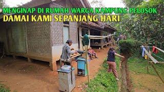 Menginap Di Rumah Warga Kampung Terpencil Bikin Adem Semua Orang Pada Rumah  Pedesaan Sunda