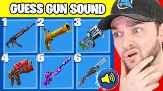 GUESS the Fortnite GUN by the *SOUND* Fortnite Challenge