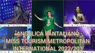 Miss Tourism Metropolitan International 20222023 Angelica Pantaliano Full Performance