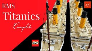 Ali Express vs Lego Titanic - In Depth Analysis #legotitanic