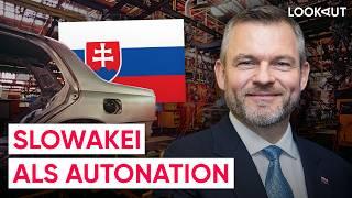 Autoindustrie Slowakei Neue Hersteller Batteriefabriken und der Fokus auf E-Mobilität