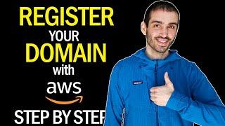 How to register and setup a Domain on AWS  Step by Step Tutorial