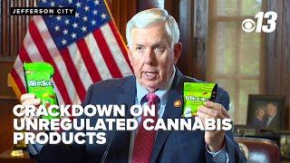 Gov. Mike Parson and Atty. Gen. Andrew Bailey press conference on Unregulated Cannabis Products