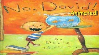 No David - Animated Childrens Book