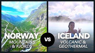 Iceland vs Norway What Nordic Country is Best for a Summer Road Trip?