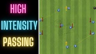 High Intensity Passing  FootballSoccer